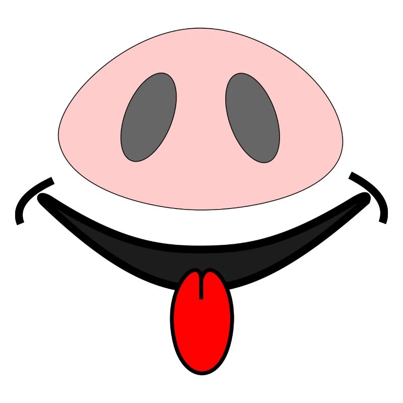 Piggy rire