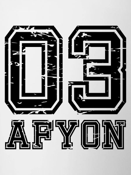 Afyon 03 look usé