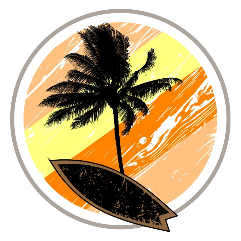 Beach Surf Sun