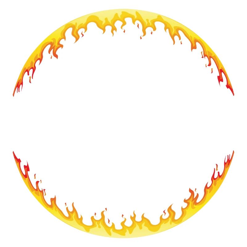 Fire circle | circle on fire