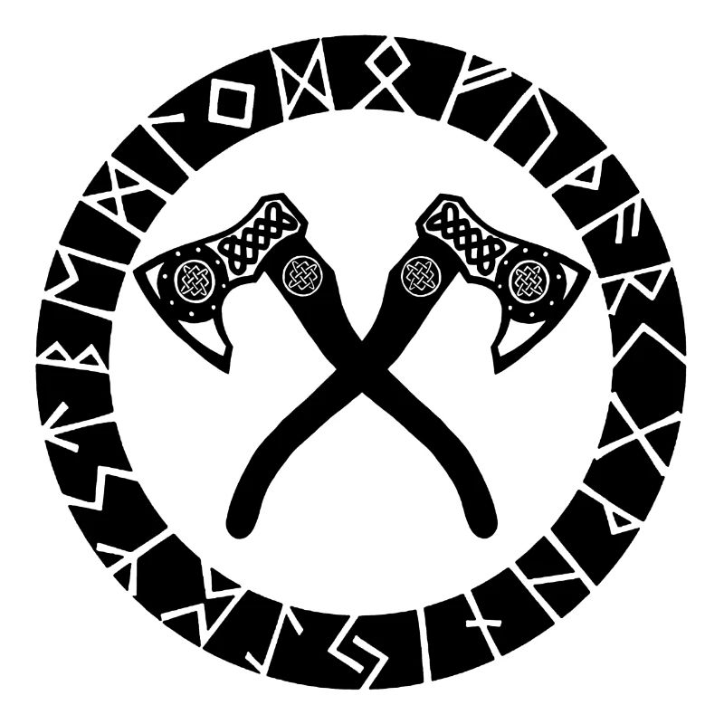 Schwarze Haxen der Wikinger