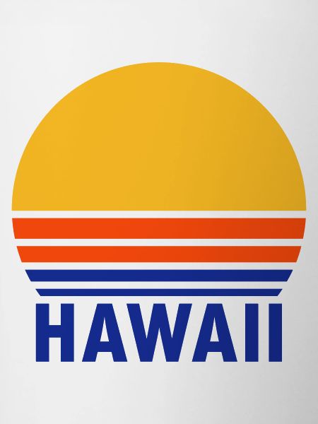Hawaii (split sun)