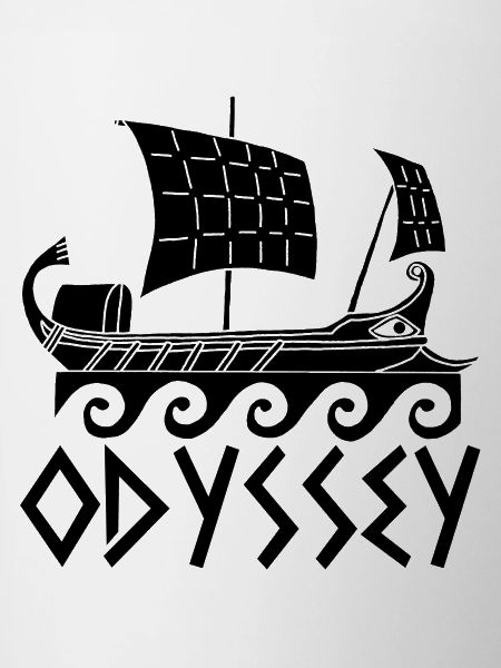 The Journey of Ulysses (Black)