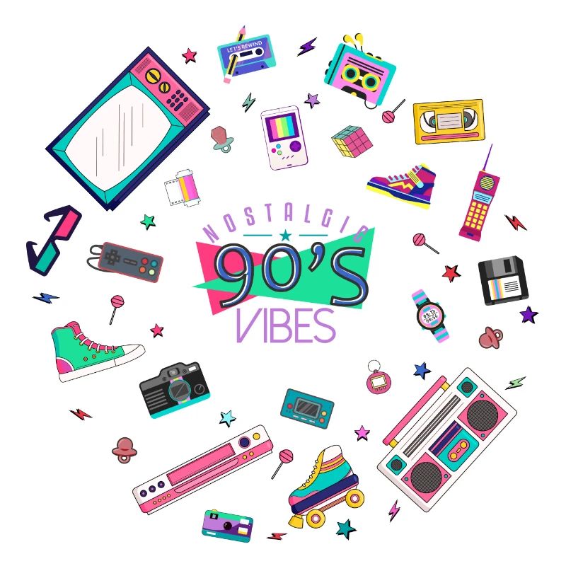 Nostalgische 90er-Vibes
