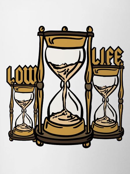 Low Life Hourglass