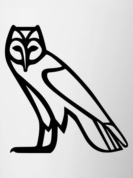 Hiéroglyphe de hibou