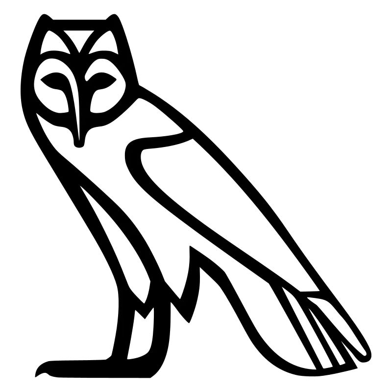 Eulen-Hieroglyphe