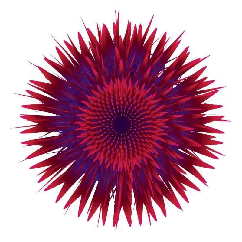 Fleur vectorielle