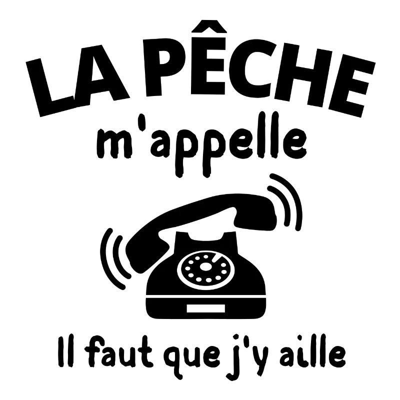 pêche, pêcheur, fan de pêche