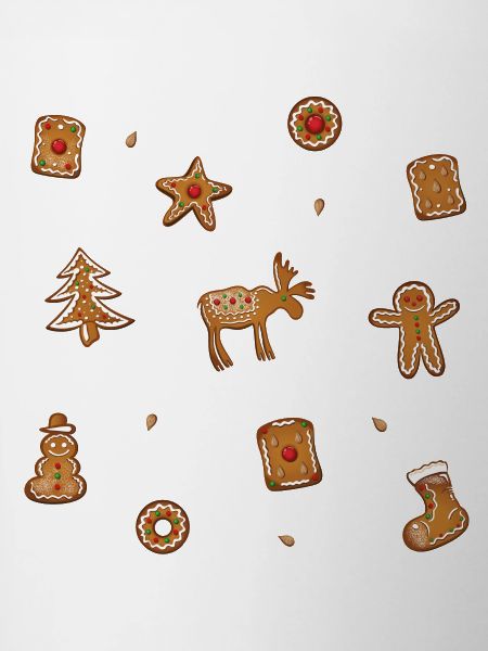 Gingerbread Cookies Spekulatius