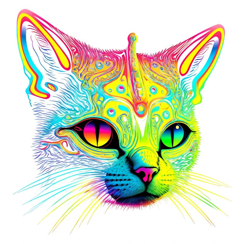 Chat extraterrestre