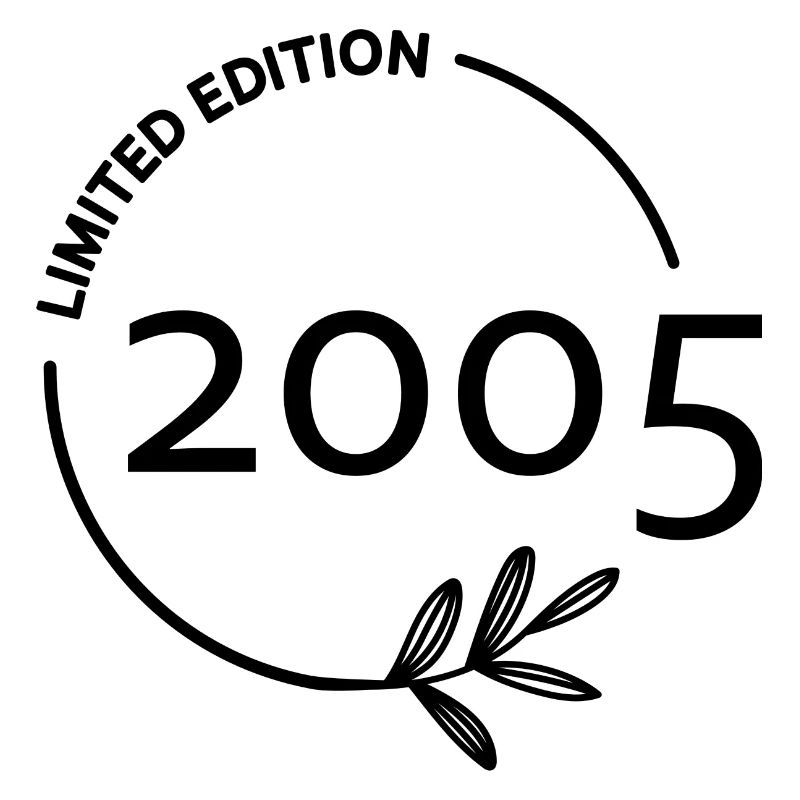 Idée cadeau anniversaire édition limitée 2005