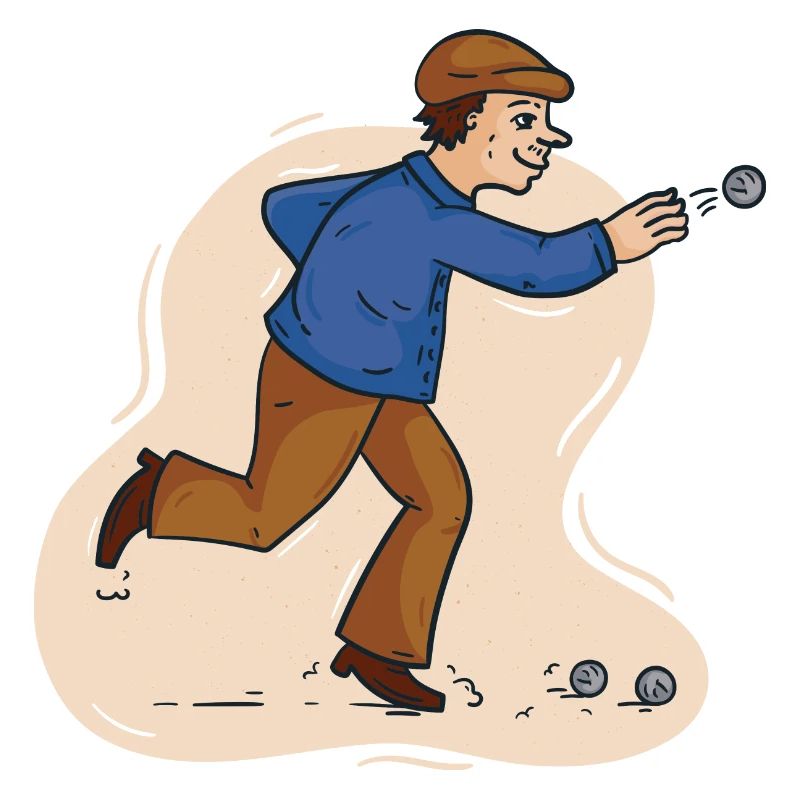 Boules boules boules pour boule pétanque boule
