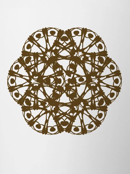 Random pattern RAD rotated