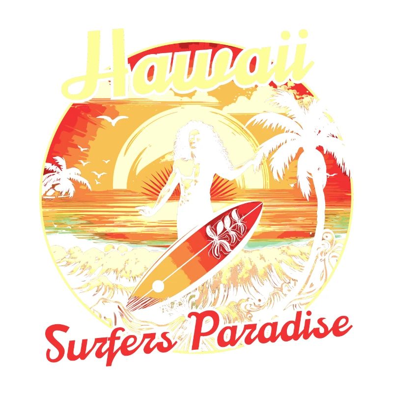 Hawaii Surfers Paradise