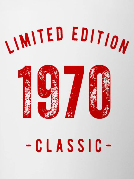 Limited Edition 1970 Retro Design