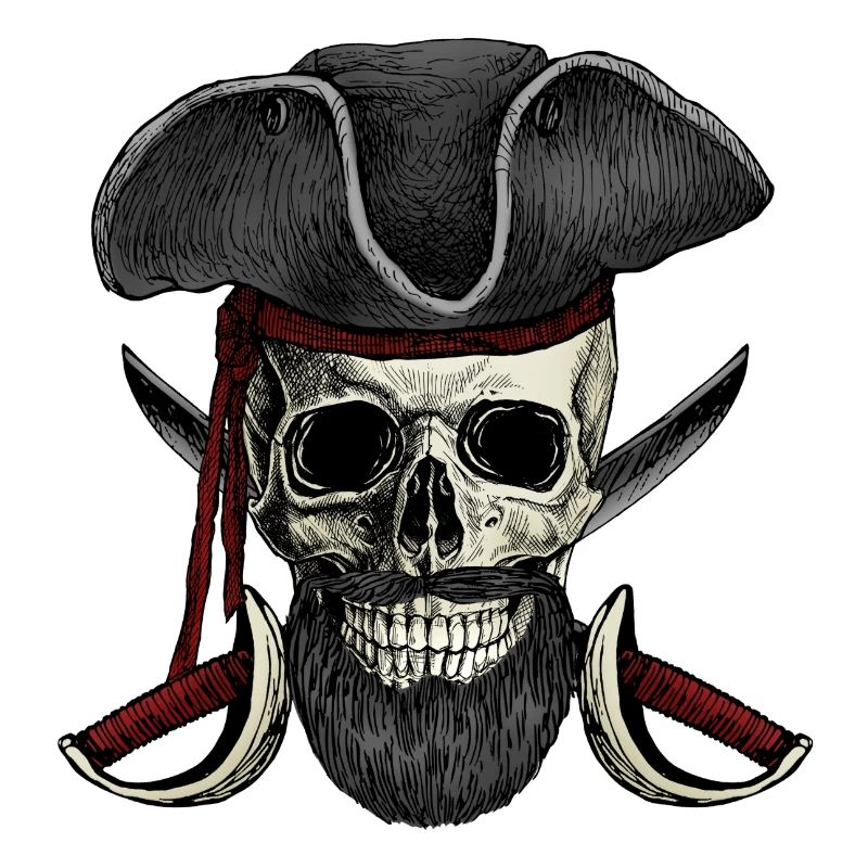 pirate, privateer, buccaneer, buccaneer