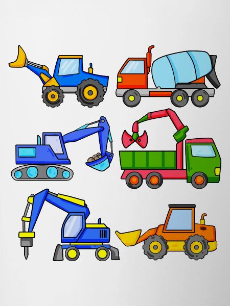 Construction Site Vehicles Vehicle