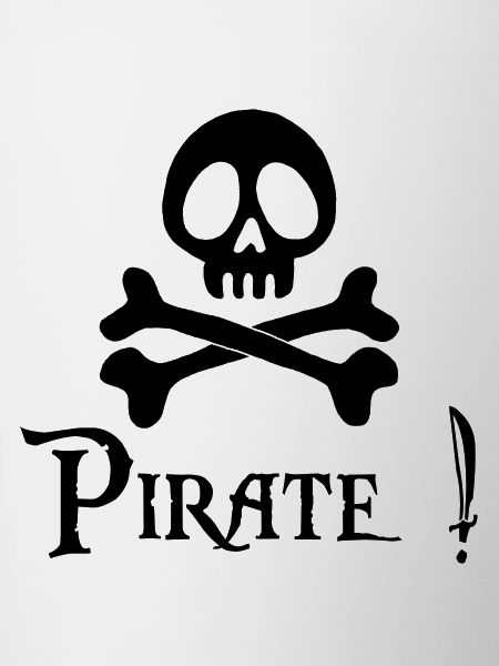 Pirate! (black)