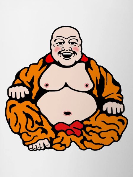 Humorous Buddha