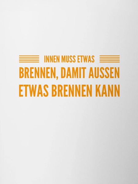 ich bin ein Vorbild