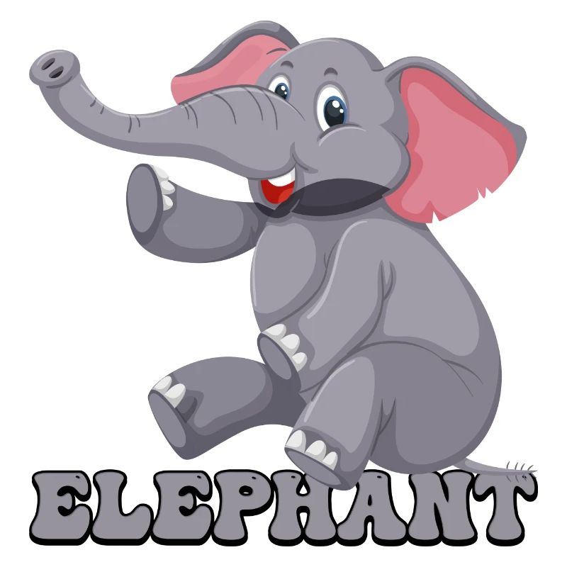 Parade ludique d’éléphants