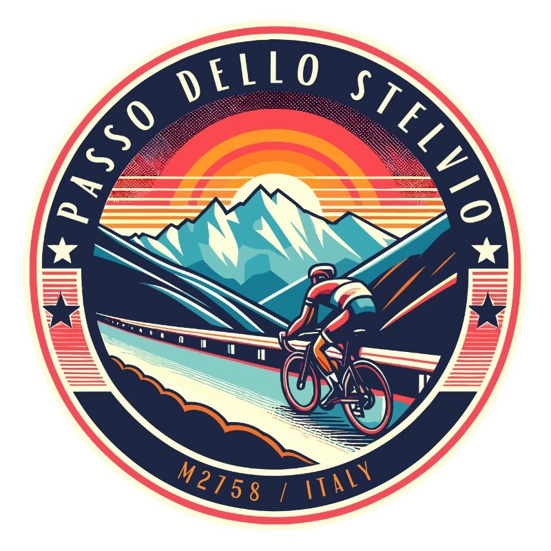 Passo dello Stelvio puissance alpine