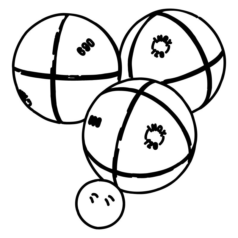 Boules de pétanque