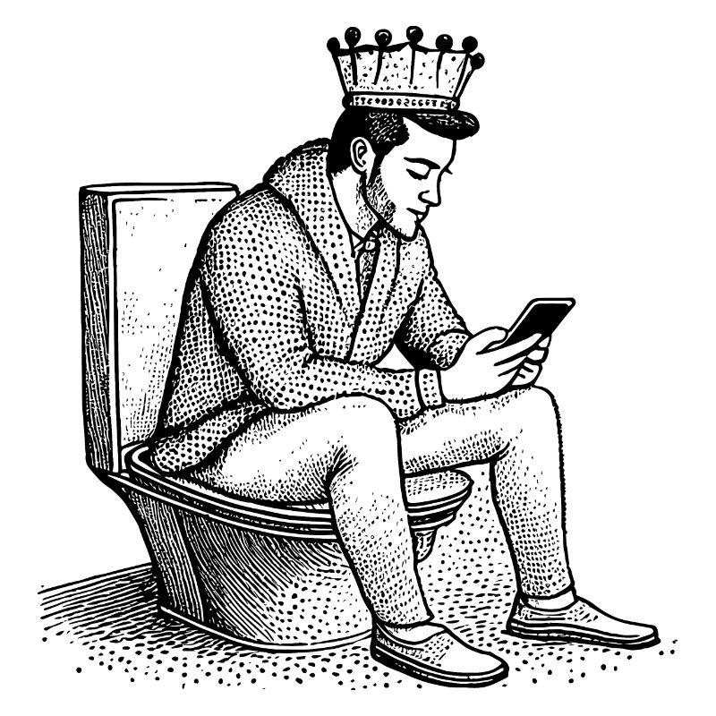 Sur le mobile