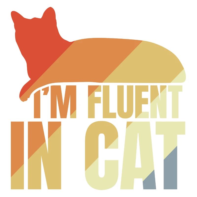 Je parle couramment le chat