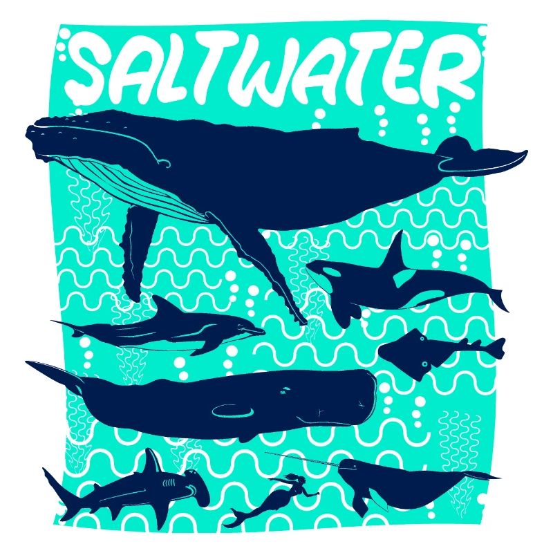 Salt water