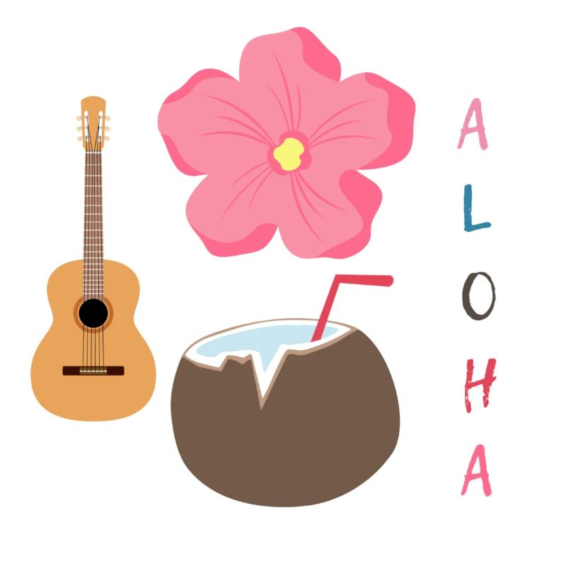 Hawaiian Harmony Designe