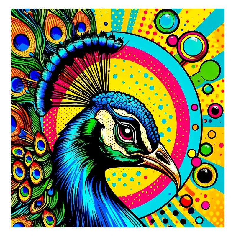 Paon Pop Art