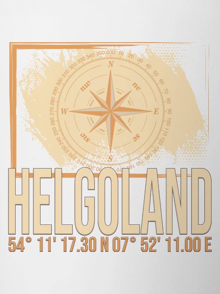 Helgoland Koordinaten