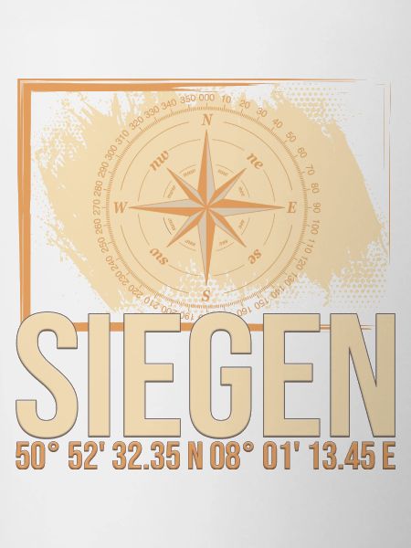 Siegen Koordinaten