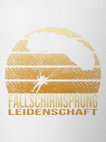 Fallschirmsprung Leidenschaft