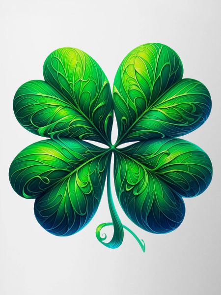 Four-leaf clover