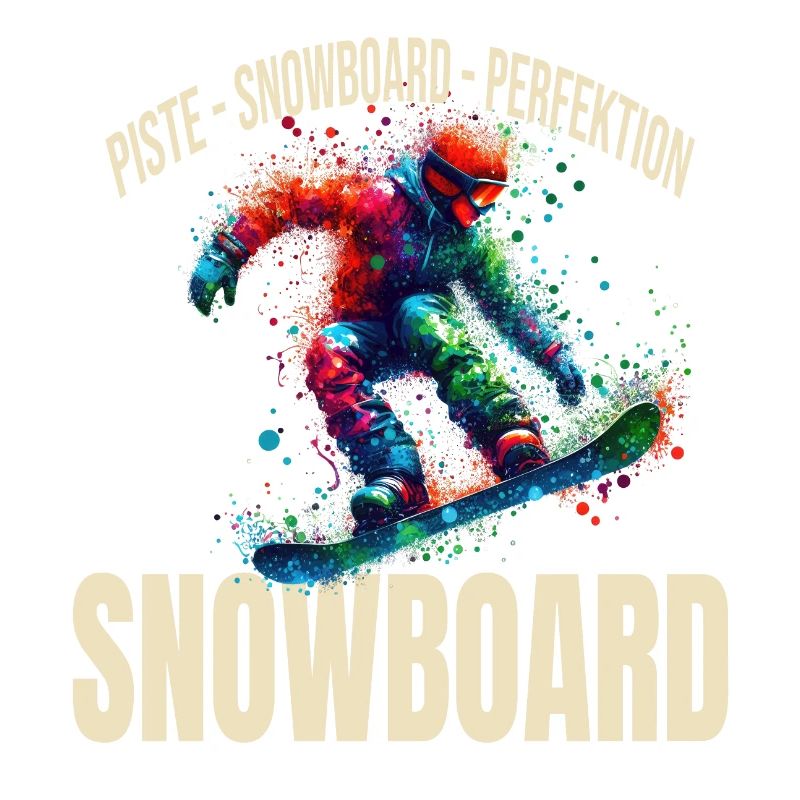 Piste - Snowboard - Perfektion