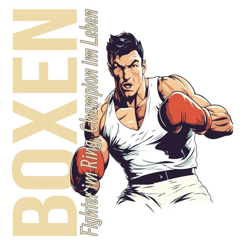 Fighter im Ring - Champion im Leben
