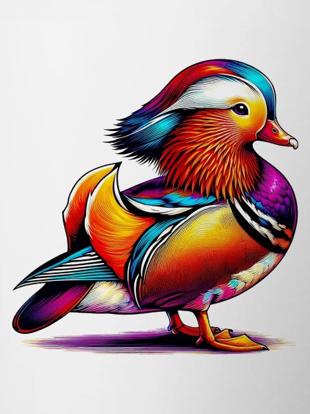 Mandarin duck