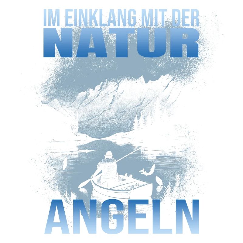 Im Einklang mit der Natur - Angeln