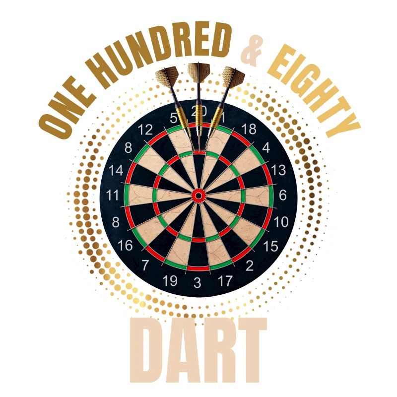 One hundred and eighty - Dart