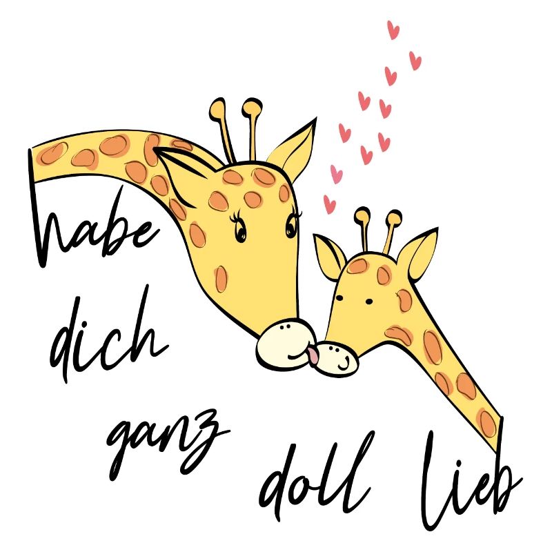 Les girafes t’aiment