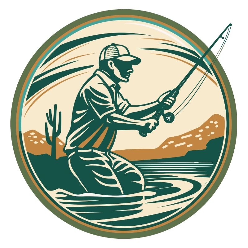 Illustration de pêche