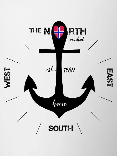Anchor Norway black