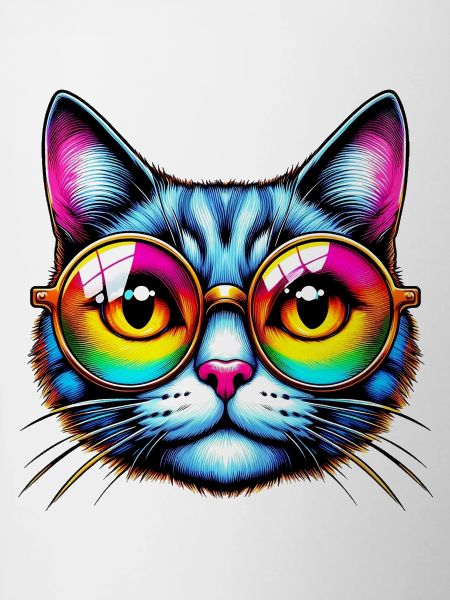 Puss with sunglasses