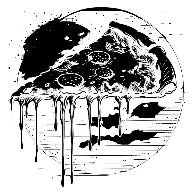 Pizza Drawing