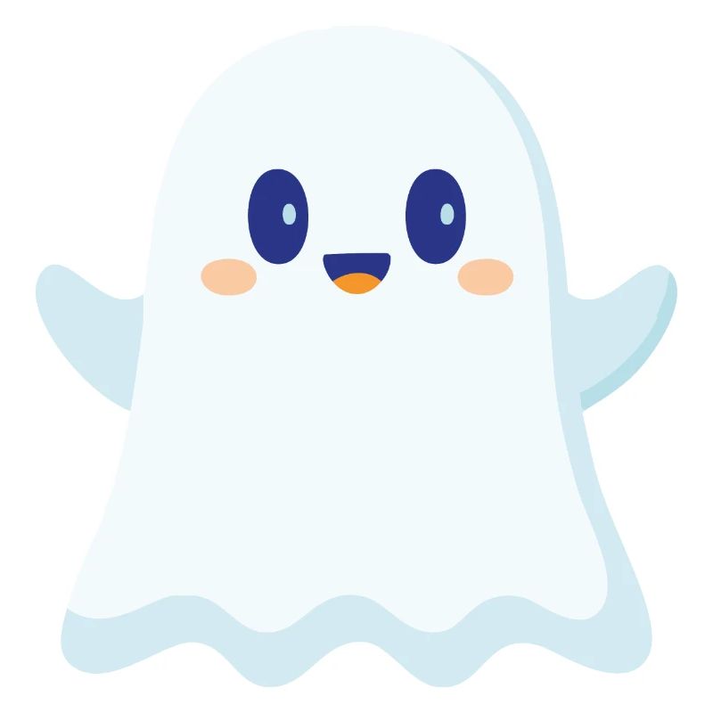 cute ghost