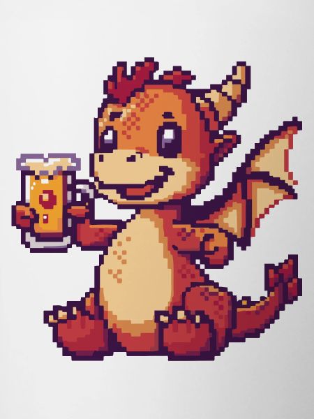 Dragon Beer Pixel