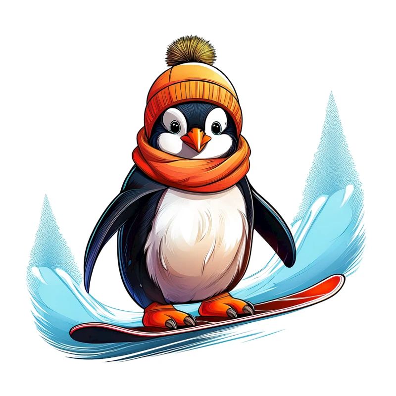 Pingouin Snowboard